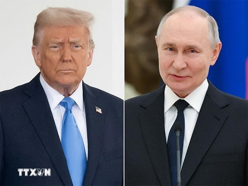 Tổng thống Nga V. Putin luôn để ngỏ khả năng đối thoại với Tổng thống Mỹ D. Trump