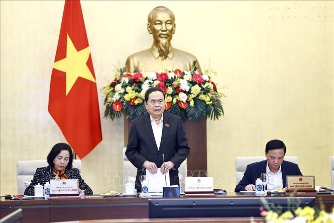 Chuẩn bị tốt các nội dung trình Kỳ họp thứ chín, Quốc hội khóa XV