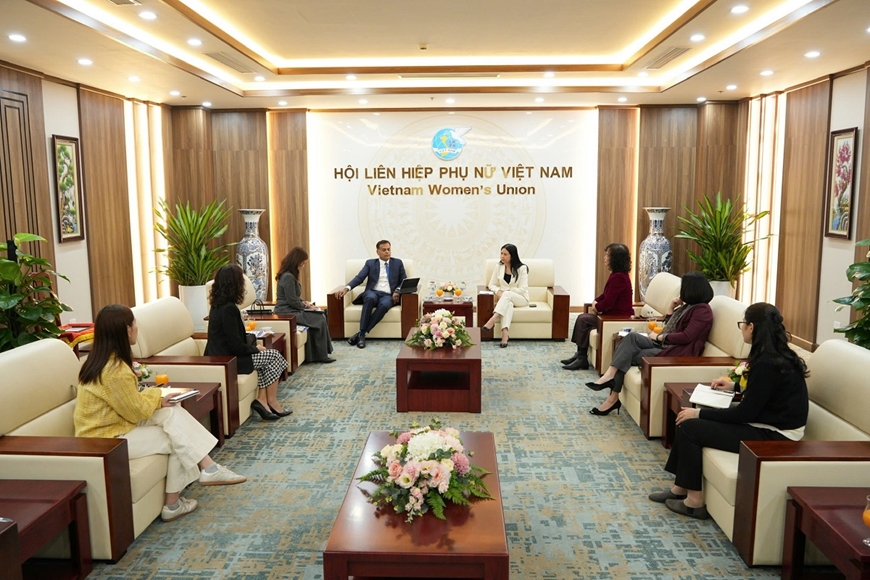 Thúc đẩy bình đẳng giới và sự phát triển của phụ nữ Việt Nam