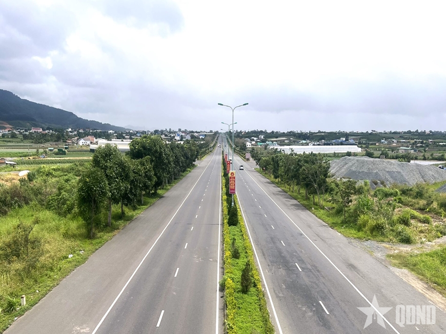 Cao tốc Bảo Lộc - Liên Khương sẽ hoàn thành trong quý 4-2027
