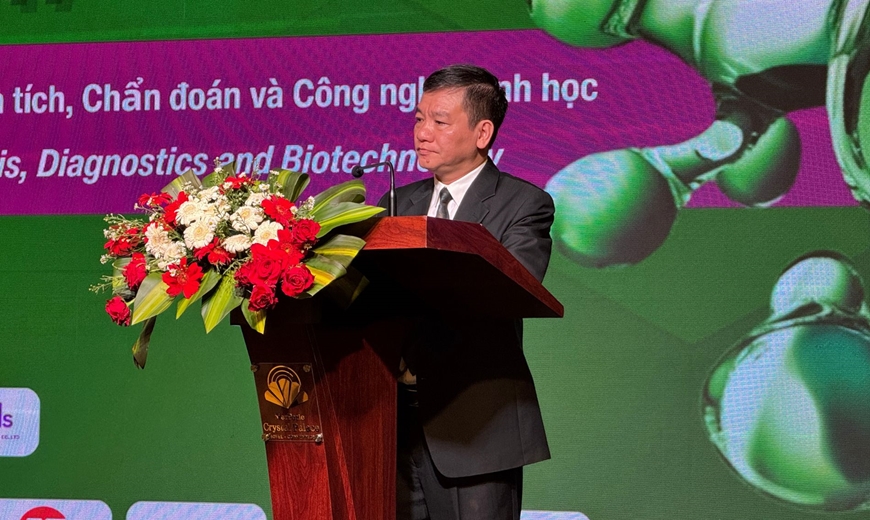 Triển lãm Quốc tế lần thứ 8 về công nghệ phân tích, thí nghiệm, chẩn đoán và công nghệ sinh học