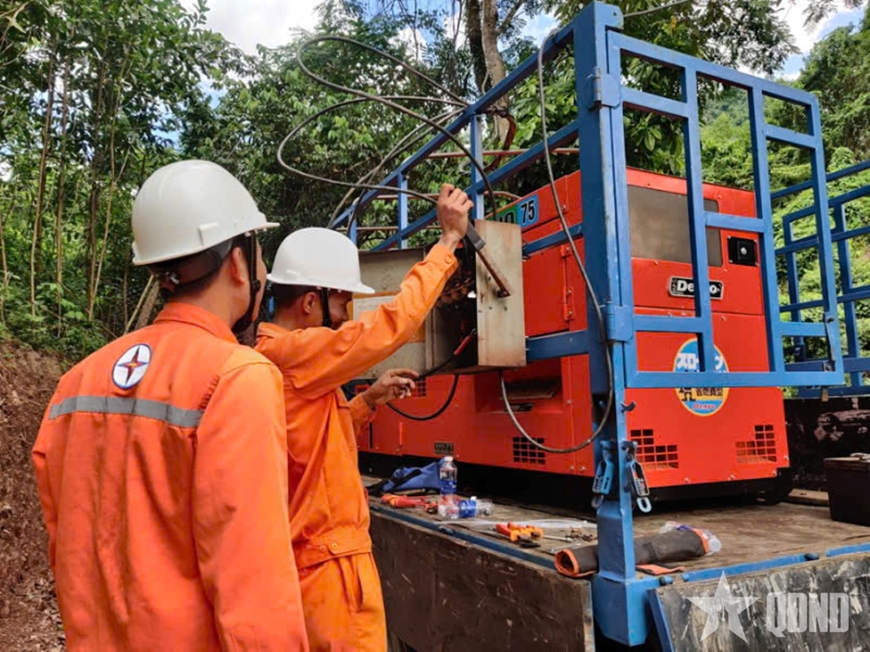 Điện lực miền Trung đảm bảo cung cấp điện ổn định trong dịp nghỉ lễ