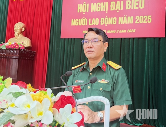 Công ty TNHH MTV Cà phê 15 tổ chức hội nghị đại biểu người lao động năm 2025