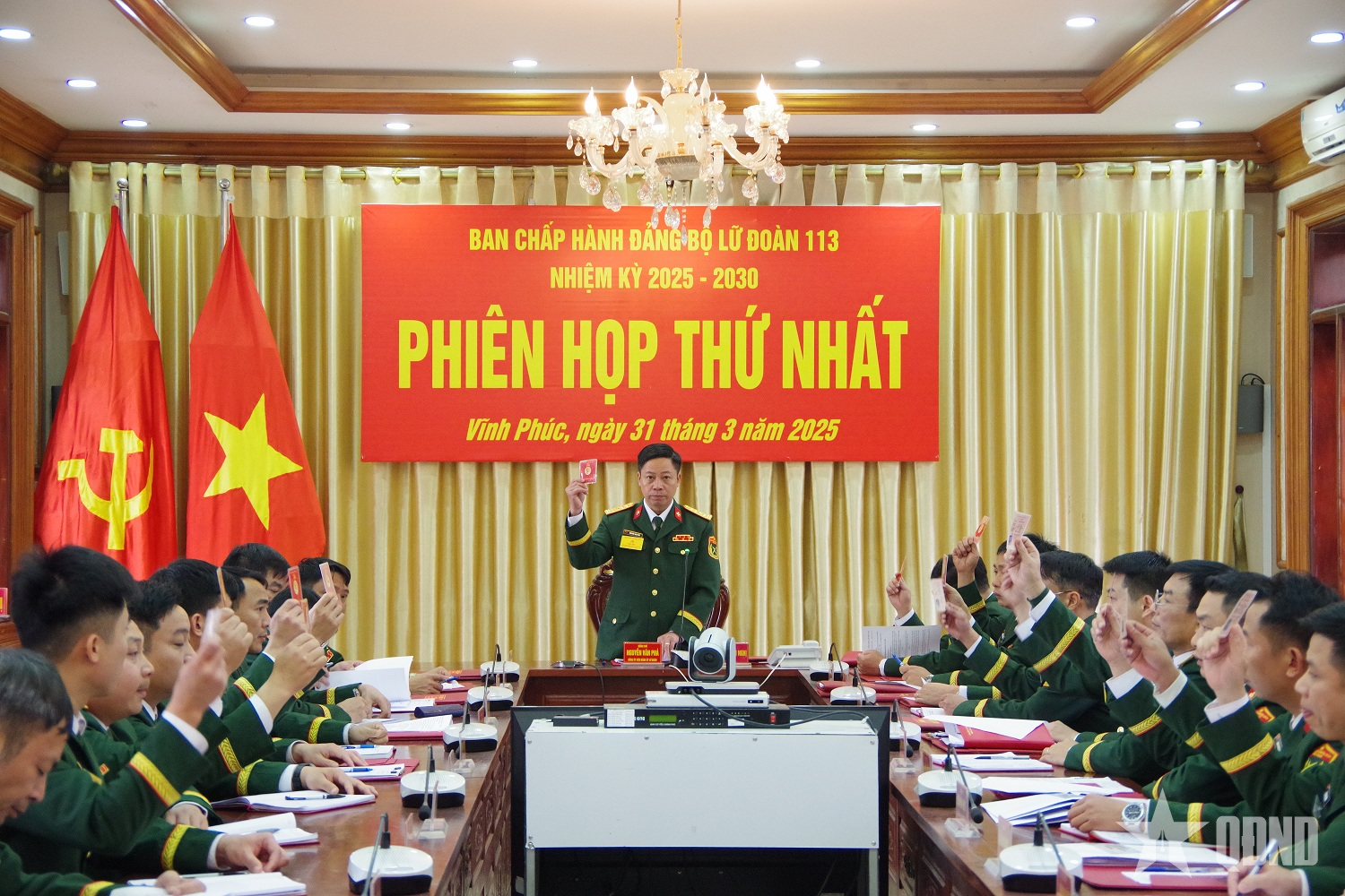 Lữ đoàn Đặc công bộ 113 tổ chức thành công Đại hội đại biểu lần thứ XIX