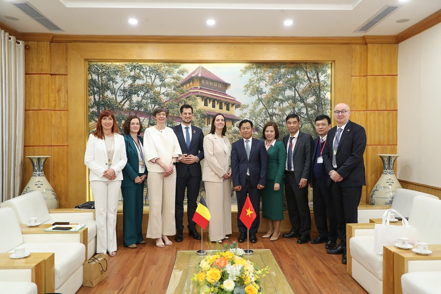 Thúc đẩy hợp tác khoa học, nghiên cứu và đào tạo giữa Việt Nam và Bỉ