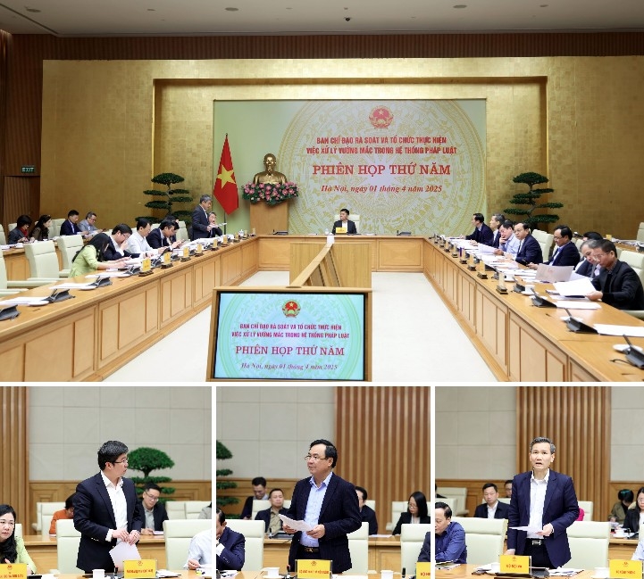 Trình Chính phủ văn bản tinh gọn bộ máy trước ngày 6-4