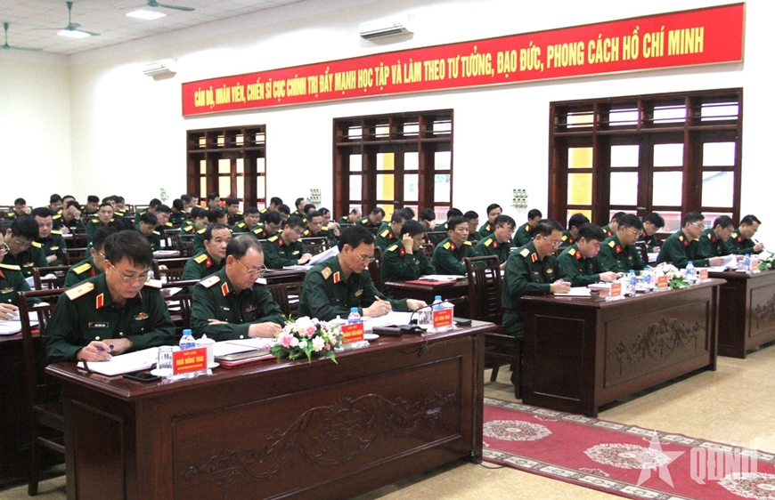 Quân khu 1: Rút kinh nghiệm thực hiện nhiệm vụ CTĐ, CTCT quý I năm 2025