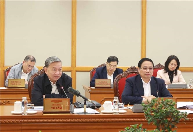 Tổng Bí thư Tô Lâm: Nhận thức đầy đủ, sâu sắc về Nghị quyết số 57 của Bộ Chính trị