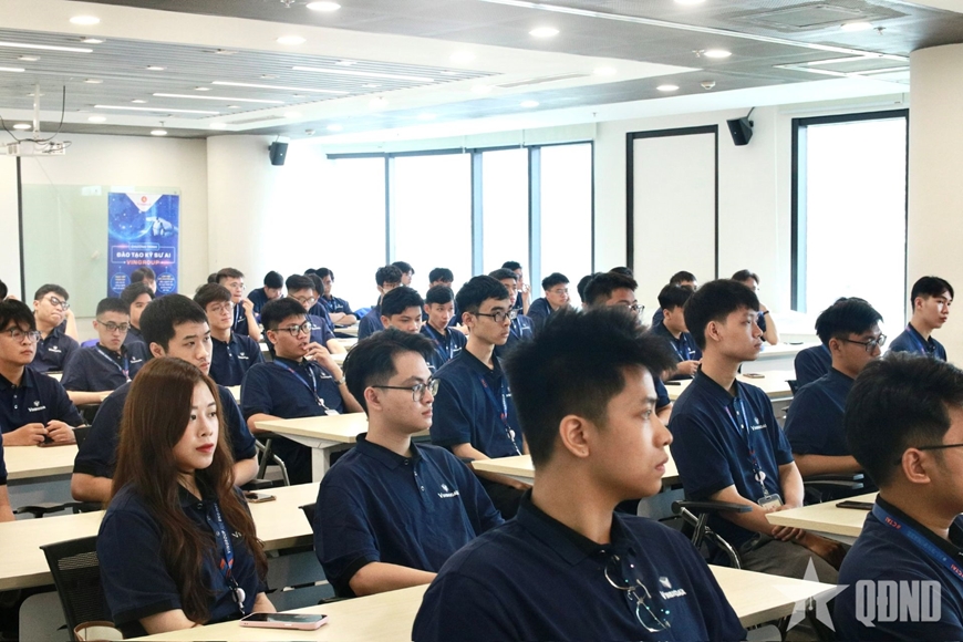 Tuyển sinh chương trình đào tạo kỹ sư trí tuệ nhân tạo mùa 6