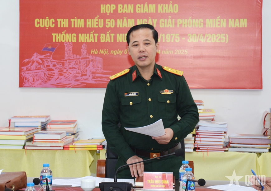 Gần 970.000 tác phẩm tham gia Cuộc thi tìm hiểu 50 năm Ngày giải phóng miền Nam, thống nhất đất nước
