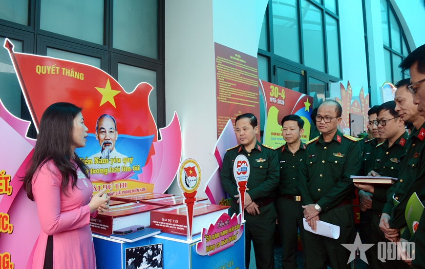 Gần 970.000 tác phẩm tham gia Cuộc thi tìm hiểu 50 năm Ngày giải phóng miền Nam, thống nhất đất nước