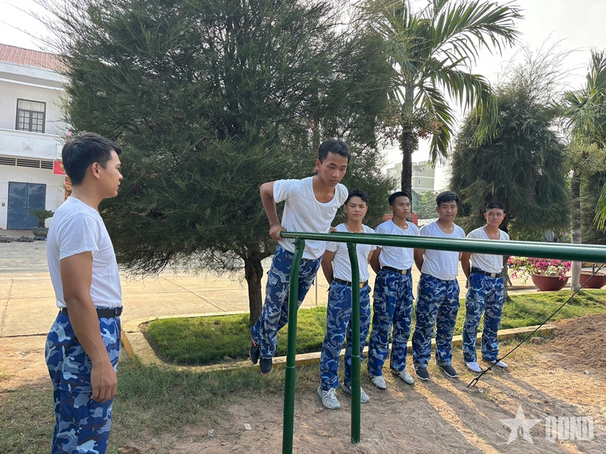 Hải đoàn 42: Rèn luyện thể lực để hoàn thành xuất sắc mọi nhiệm vụ được giao