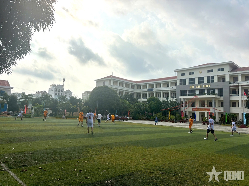 Hải đoàn 42: Rèn luyện thể lực để hoàn thành xuất sắc mọi nhiệm vụ được giao