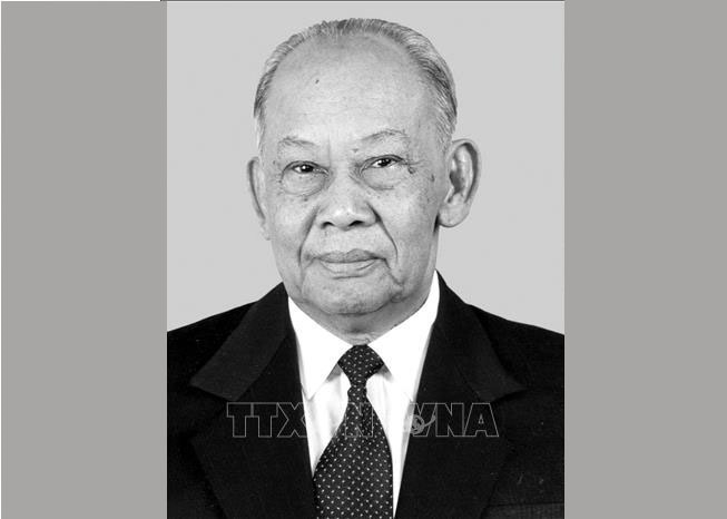 Lào: Đồng chí Khamtay Siphandone từ trần