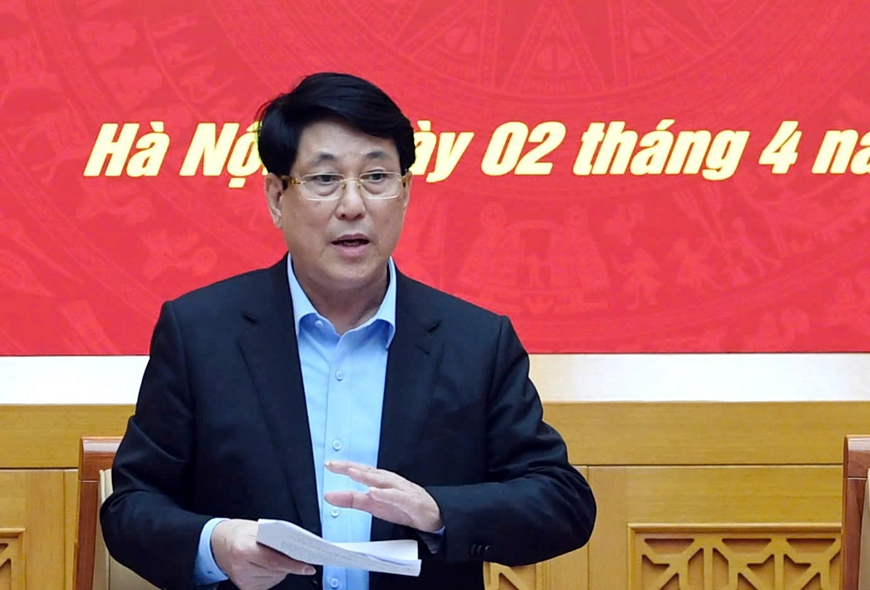 Tổng Bí thư Tô Lâm, Bí thư Quân ủy Trung ương chủ trì Hội nghị Quân ủy Trung ương lần thứ mười ba, nhiệm kỳ 2020-2025