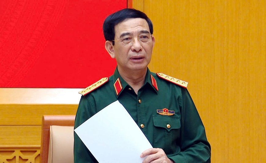 Tổng Bí thư Tô Lâm, Bí thư Quân ủy Trung ương chủ trì Hội nghị Quân ủy Trung ương lần thứ mười ba, nhiệm kỳ 2020-2025