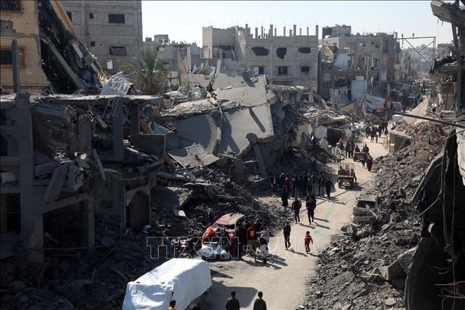 Căng thẳng tại Trung Đông: Israel mở rộng hoạt động quân sự ở Gaza
