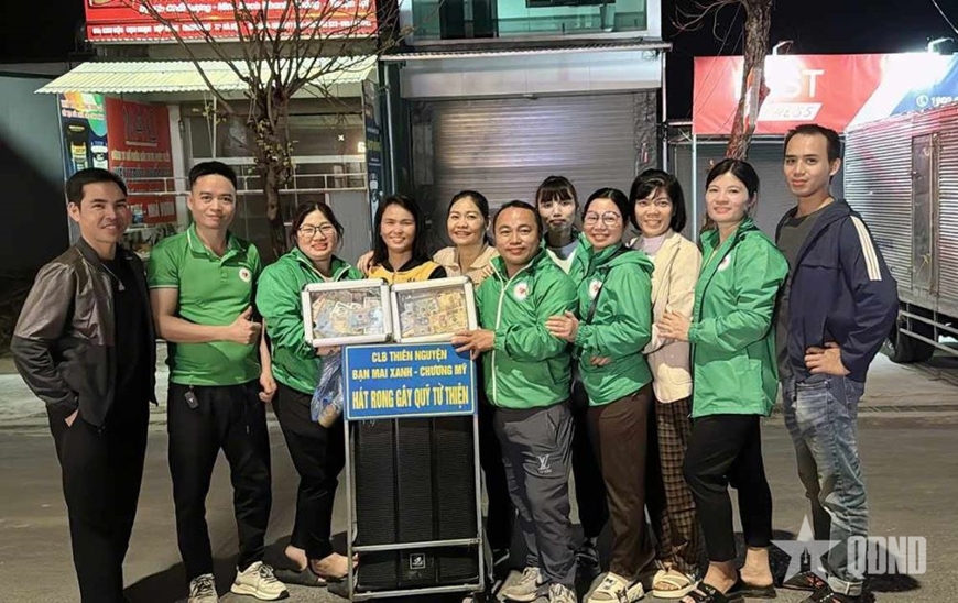 Nghiêm Sỹ Vững: Người gieo yêu thương từ nỗi đau cuộc đời
