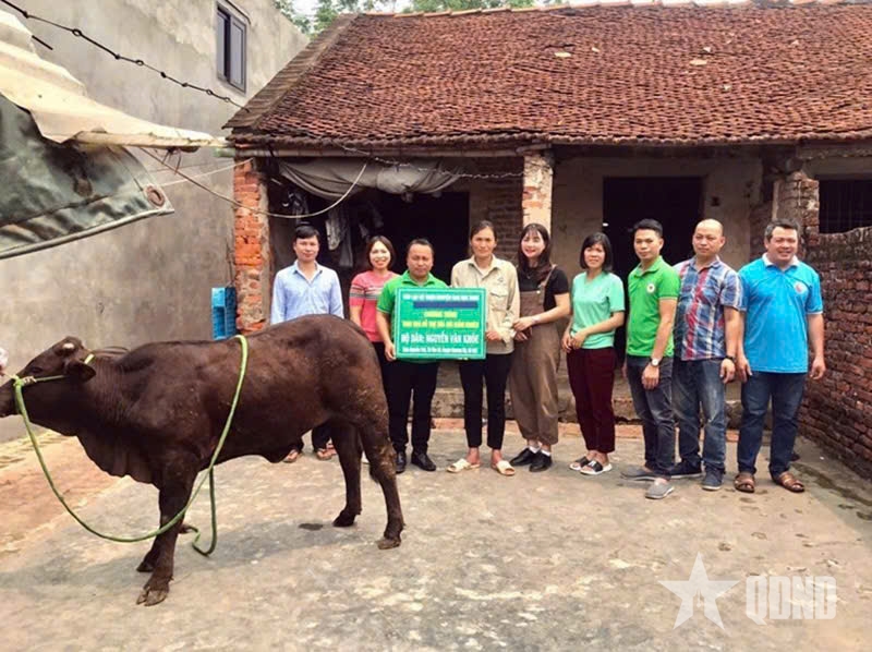 Nghiêm Sỹ Vững: Người gieo yêu thương từ nỗi đau cuộc đời