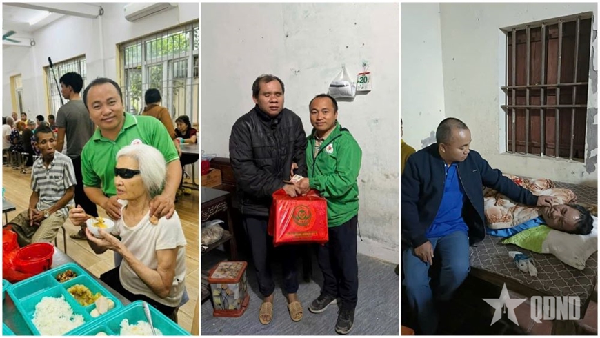 Nghiêm Sỹ Vững: Người gieo yêu thương từ nỗi đau cuộc đời