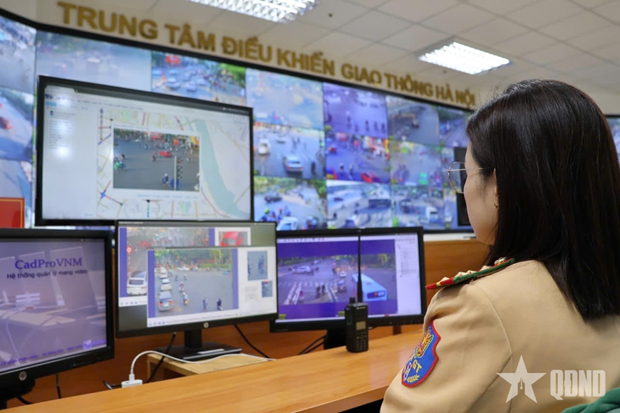 Các điểm tiếp nhận, giải quyết phạt nguội ở Hà Nội