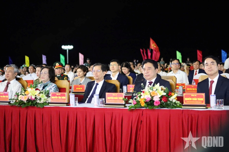 Lễ kỷ niệm 50 năm giải phóng tỉnh Khánh Hòa