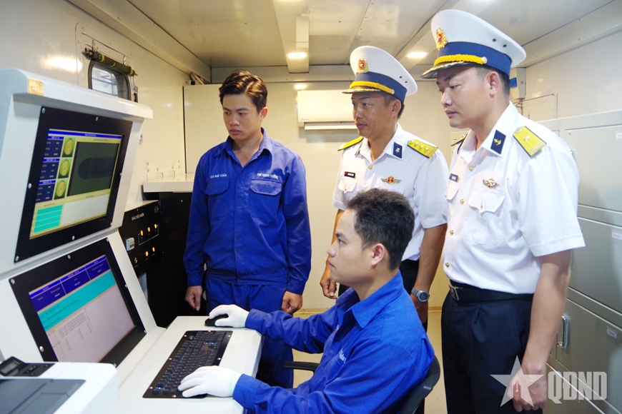 Trung tâm Bảo đảm Kỹ thuật 719 bảo quản, bảo dưỡng trang bị kỹ thuật an toàn, hiệu quả