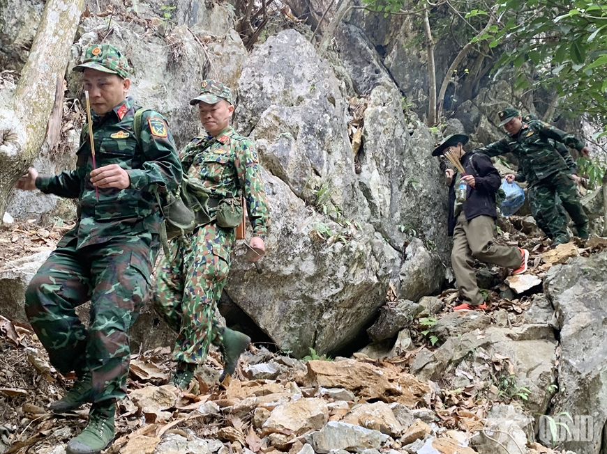 Hà Giang: Quy tập và di quan 5 bộ hài cốt liệt sĩ