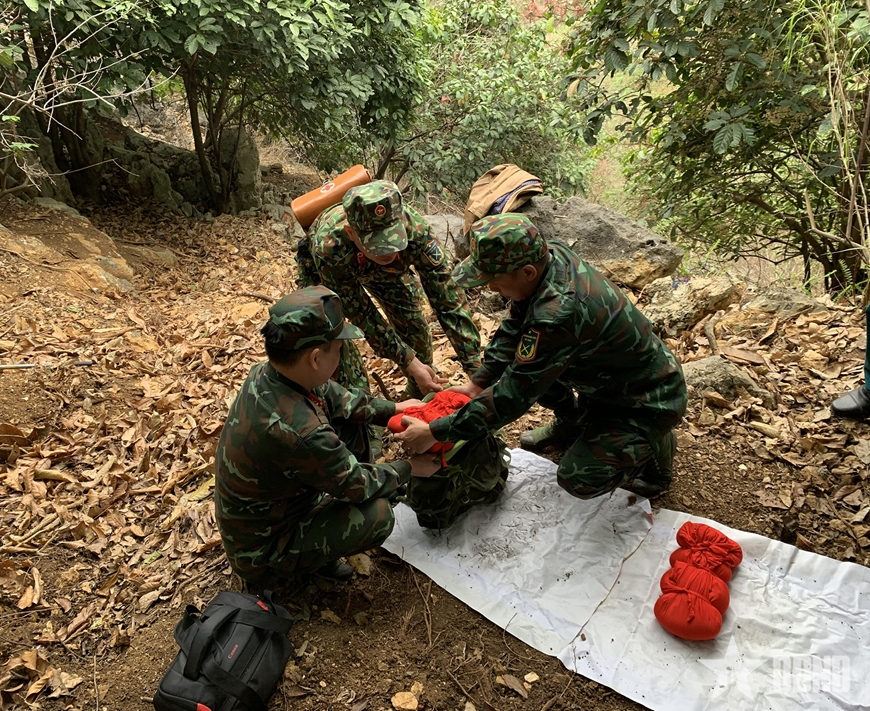 Hà Giang: Quy tập và di quan 5 bộ hài cốt liệt sĩ