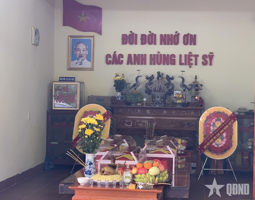 Hà Giang: Quy tập và di quan 5 bộ hài cốt liệt sĩ