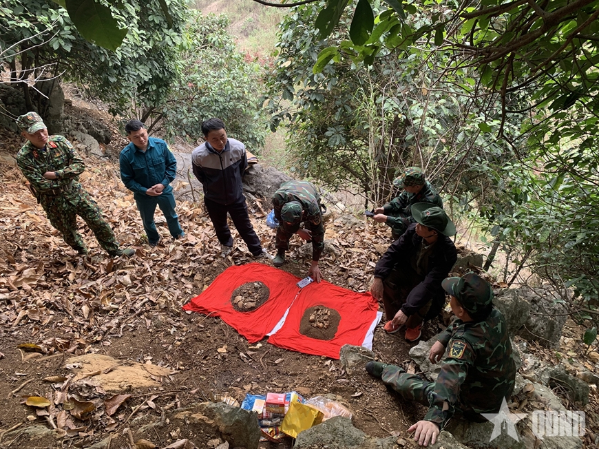 Hà Giang: Quy tập và di quan 5 bộ hài cốt liệt sĩ