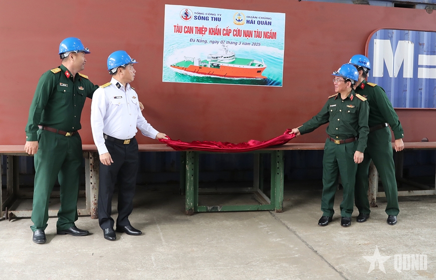 Chủ động xây dựng lực lượng tàu thuyền hải quân