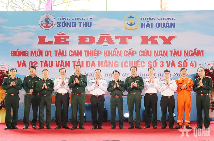 Chủ động xây dựng lực lượng tàu thuyền hải quân