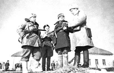 View - 	Những chỉ huy du kích xuất sắc của Hồng quân trong Chiến tranh Vệ quốc