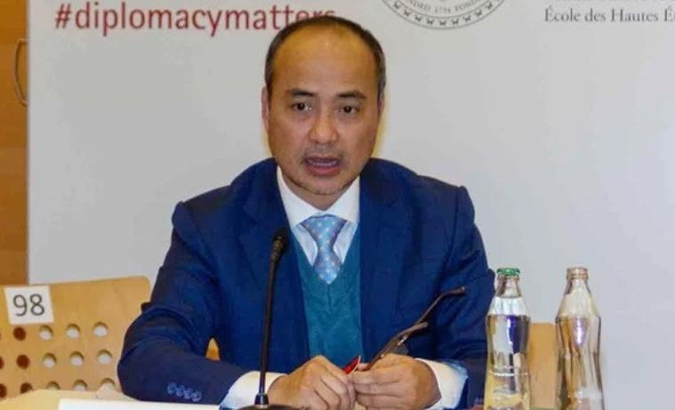 Đồng chí Nguyễn Trung Kiên giữ chức Chủ nhiệm Ủy ban nhà nước về người Việt Nam ở nước ngoài