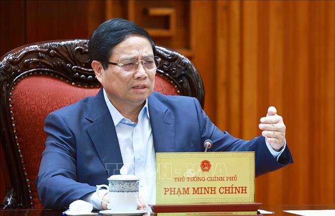 Thủ tướng Phạm Minh Chính: Mong phía Hoa Kỳ có chính sách thuế phù hợp với quan hệ tốt đẹp giữa hai nước