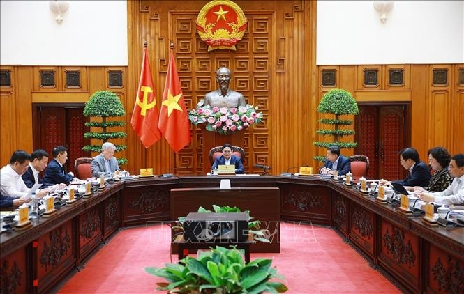 Thủ tướng Phạm Minh Chính: Mong phía Hoa Kỳ có chính sách thuế phù hợp với quan hệ tốt đẹp giữa hai nước