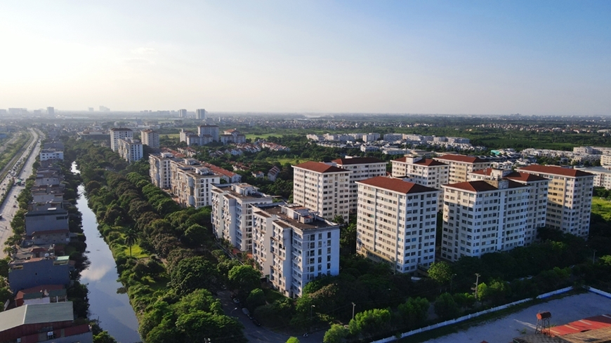 Nhà ở xã hội cho lực lượng vũ trang