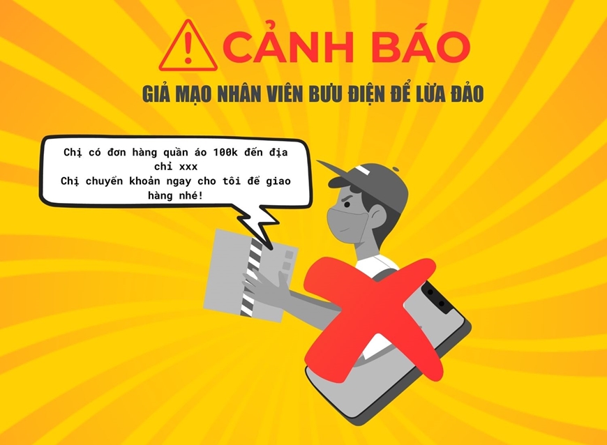 Nghiêm cấm doanh nghiệp bưu chính tiết lộ thông tin người sử dụng dịch vụ