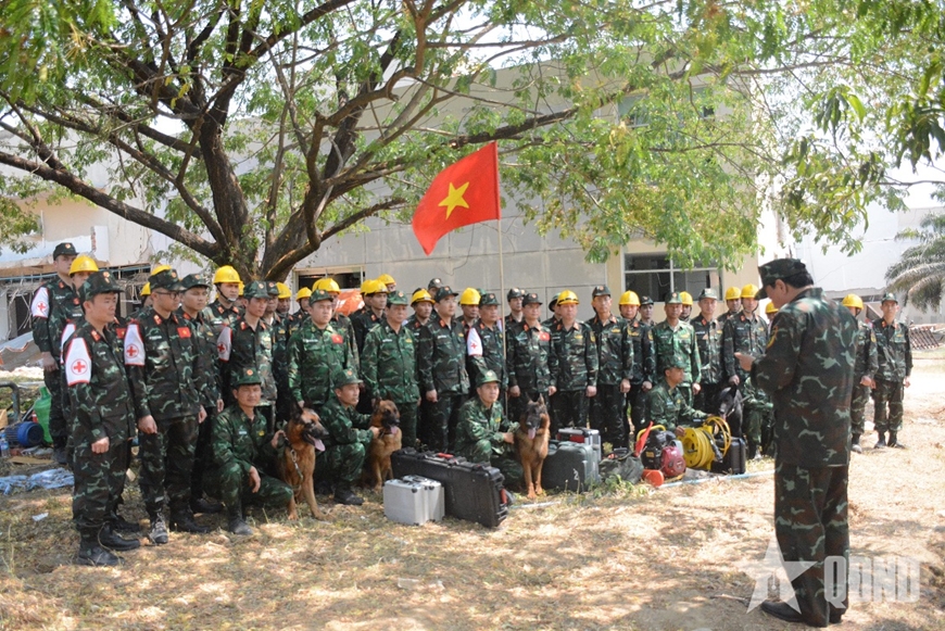 Kết quả của đoàn cứu hộ Quân đội nhân dân Việt Nam sau 4 ngày sang Myanmar
