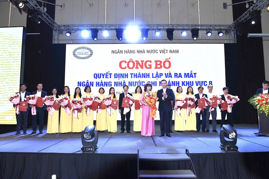 Ra mắt Ngân hàng Nhà nước Khu vực 8