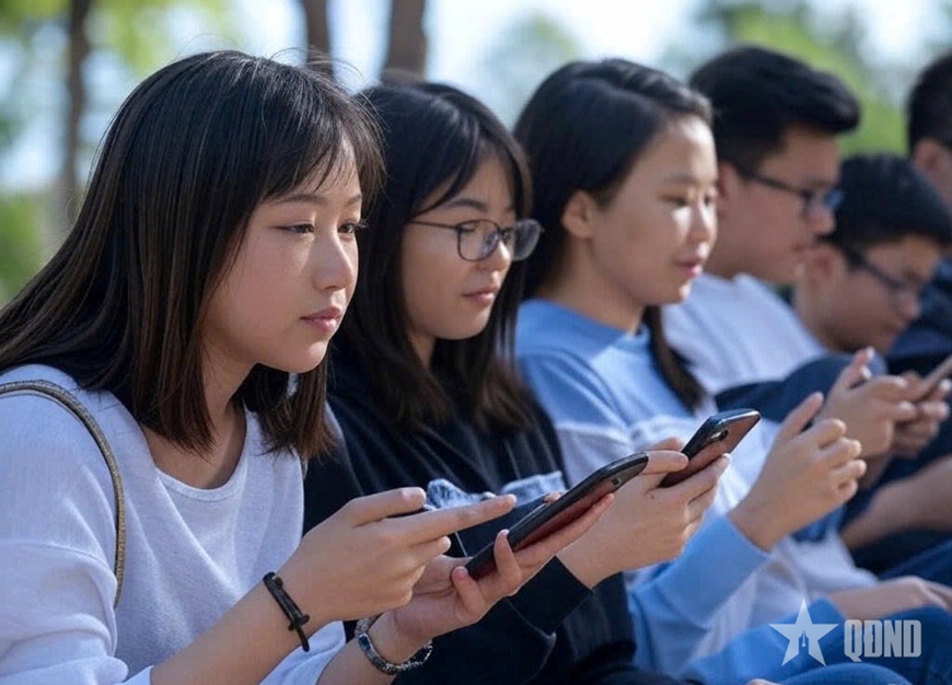Nhiều người trẻ ưu tiên sử dụng mạng xã hội hơn là làm việc nhà và rèn luyện thân thể