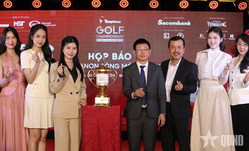 Giải Tienphong Golf championship Non sông một dải