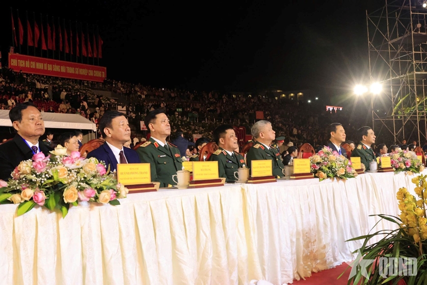 Lễ kỷ niệm 50 năm Ngày giải phóng tỉnh Lâm Đồng
