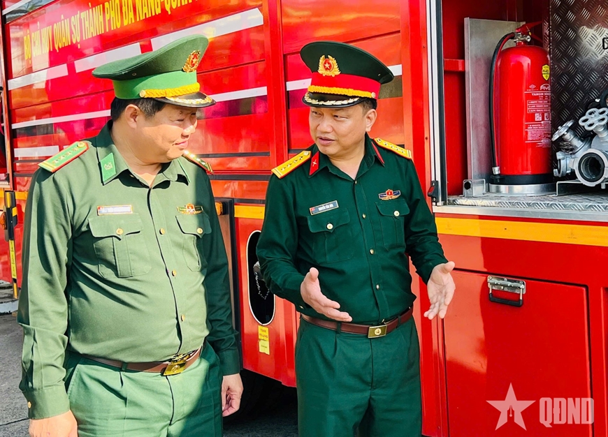 Bảo vệ vững chắc chủ quyền an ninh biên giới