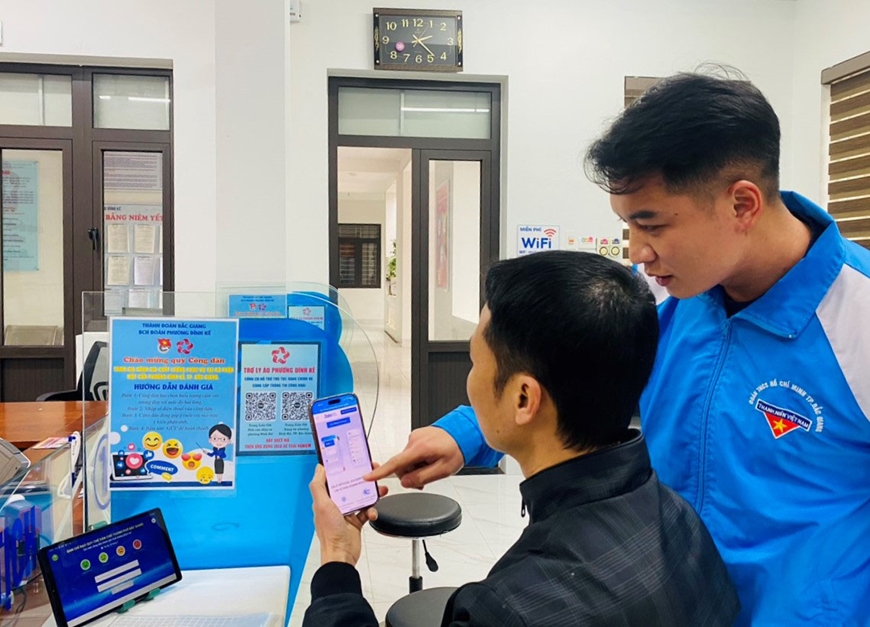Xây dựng chính quyền thân thiện ở Bắc Giang
