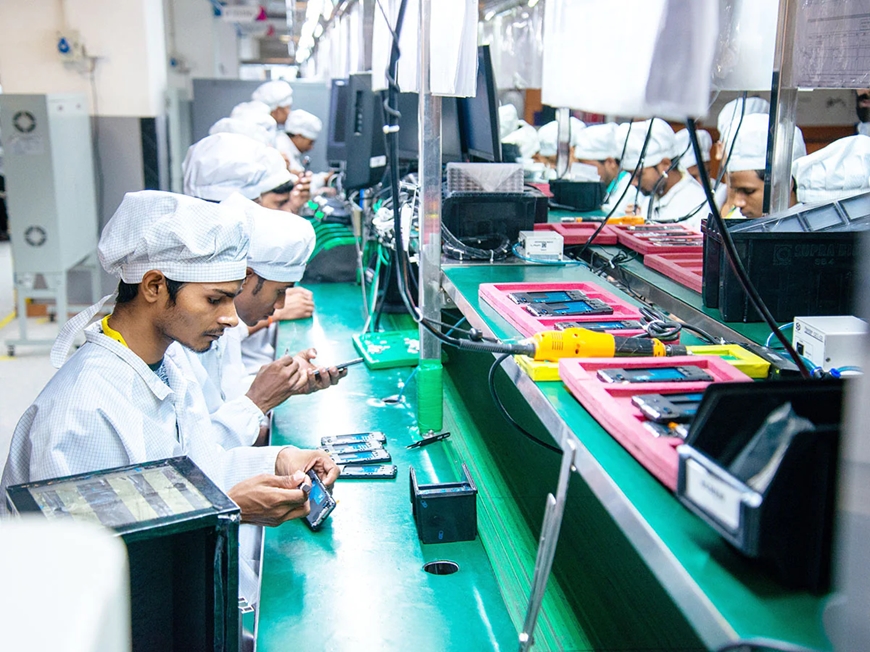 Tham vọng trở thành cường quốc sản xuất của Ấn Độ gặp thách thức