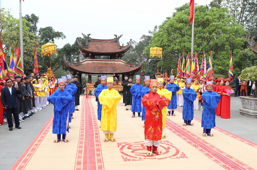 Lễ giỗ Đức Quốc Tổ Lạc Long Quân và tưởng niệm Tổ Mẫu Âu Cơ năm Ất Tỵ 2025