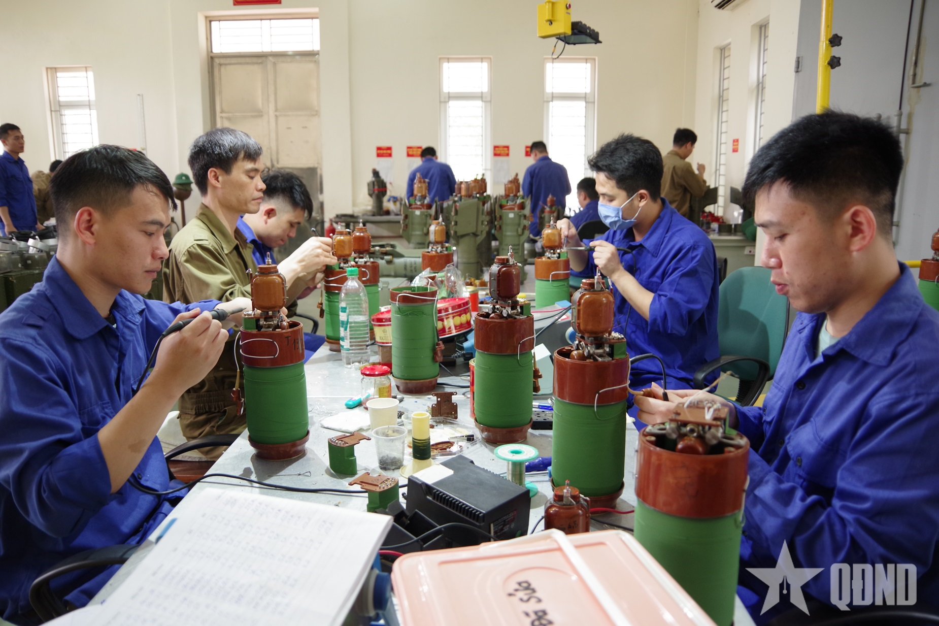 Kho KT788: Đồng lòng, quyết tâm chuẩn bị tốt cho đại hội