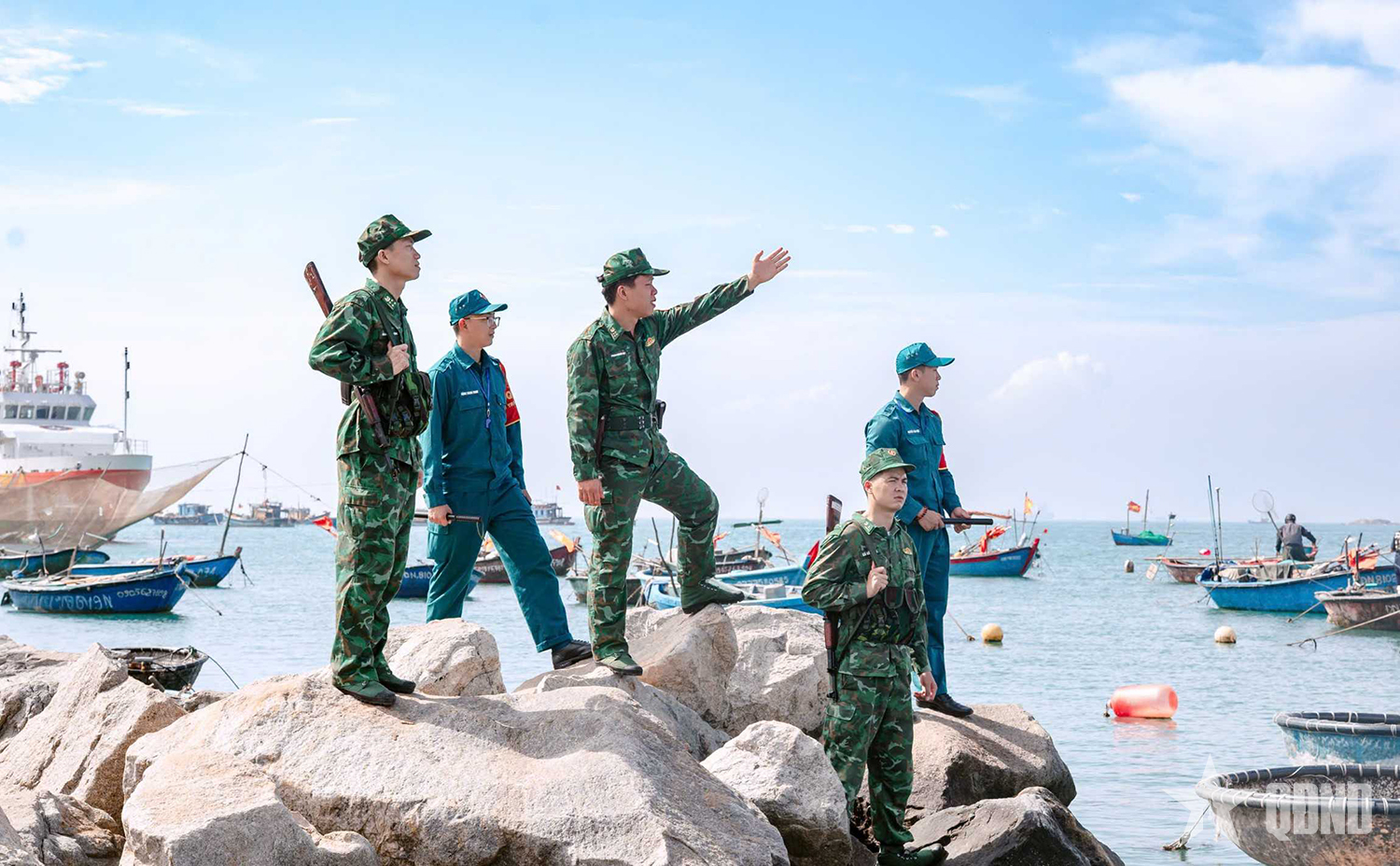 Nửa thế kỷ giữ vững an ninh, chủ quyền biển đảo thành phố Đà Nẵng